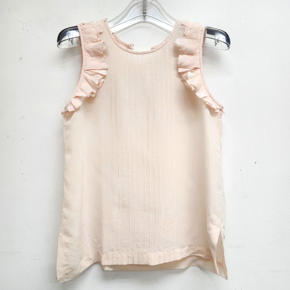 Club Monaco Silk Tank